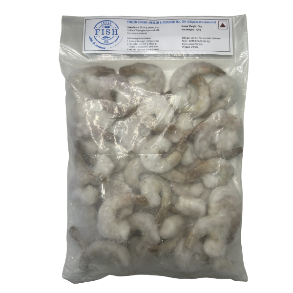 peeled shrimp L 1kg