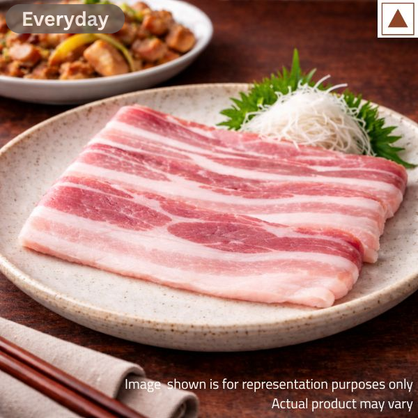 Pork Belly 3mm -Everyday Cut I 250g