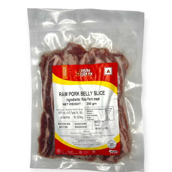Pork Belly Slices (3mm) (2)