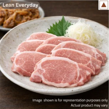 Pork Loin 3mm- Lean Everyday Cut