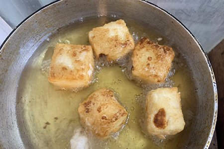 Japanese Fried Tofu