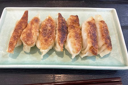 Gyoza - pan-fried dumplings