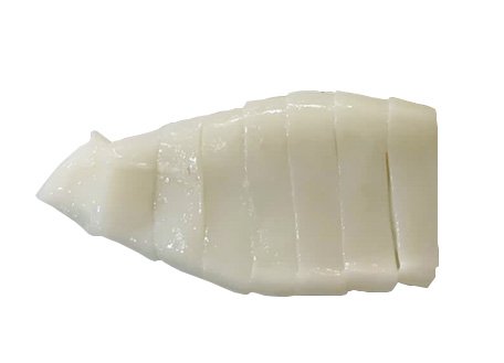 Simmered Squid and radish - Nimono