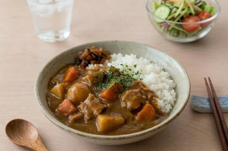 Japanese Style Curry