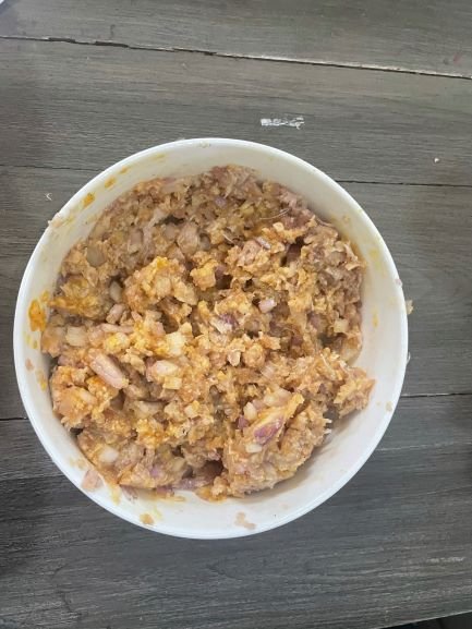 Japanese style Stuffed Capsicum