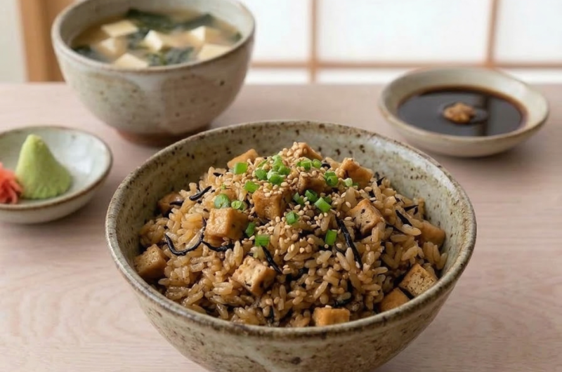 Japanese Mixed Rice - Hijiki