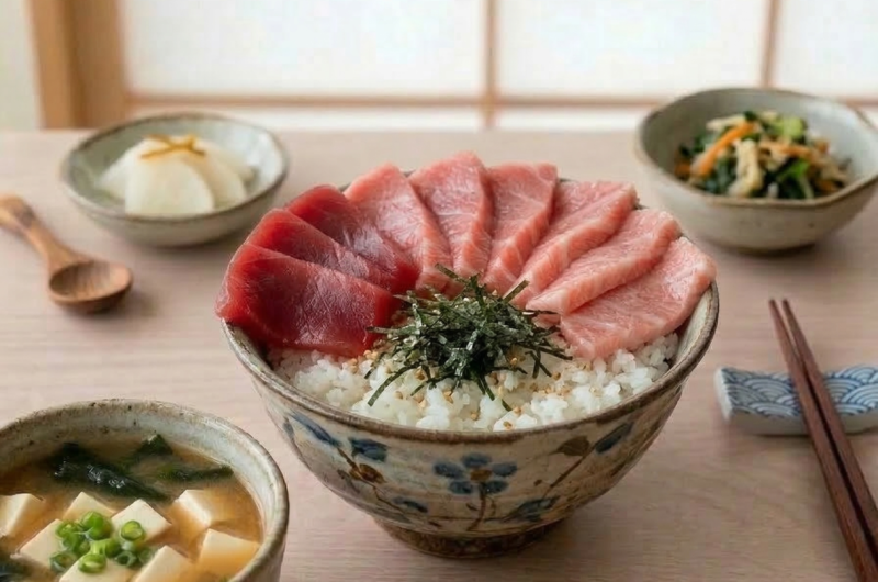 Bluefin tuna Sashimi