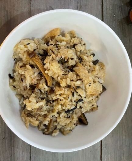 Japanese Mixed Rice - Hijiki