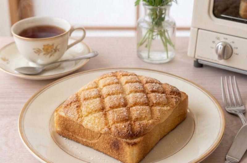 Sweet bun - Japanese Melon Bread