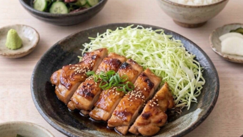 Teriyaki Chicken - MAINDISH.in