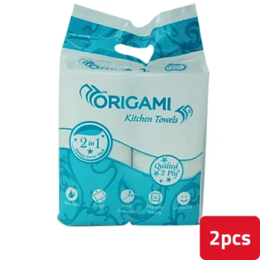 origami paper towel1