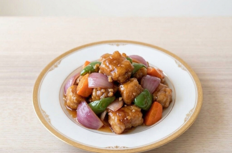 Sweet and Sour Pork