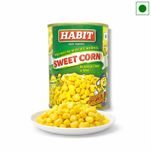Habit Canned Sweet Corn – 400g (1)