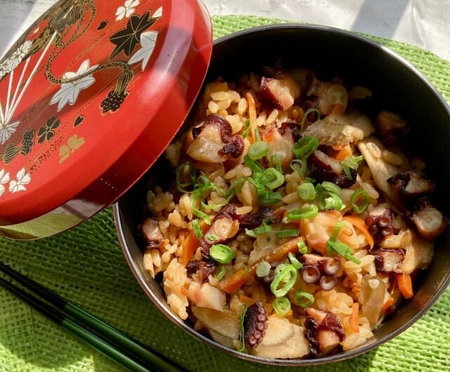 Mixed Octopus Rice