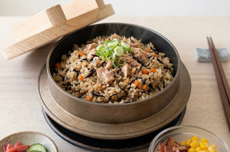 Takikomi Gohan (Canned Tuna)