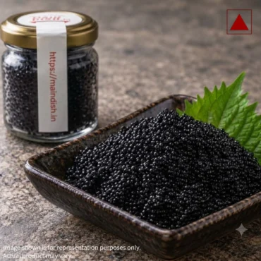 Flying Fish Roe Black (Tobikko) – 100g