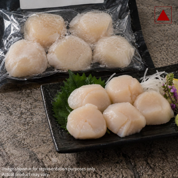 scallops sushi