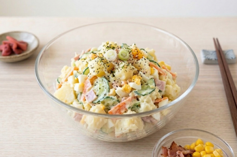 Potato Salad with Egg