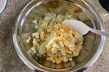 Potato Salad with Egg