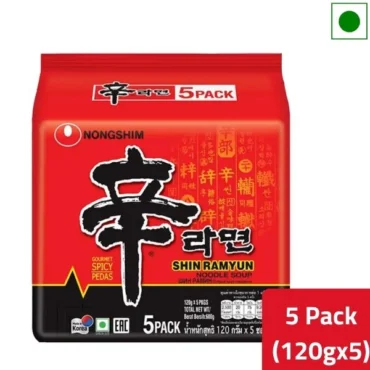 Ramyun 5 pack