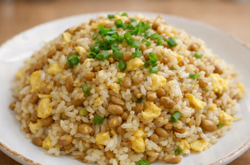 Natto Fried Rice