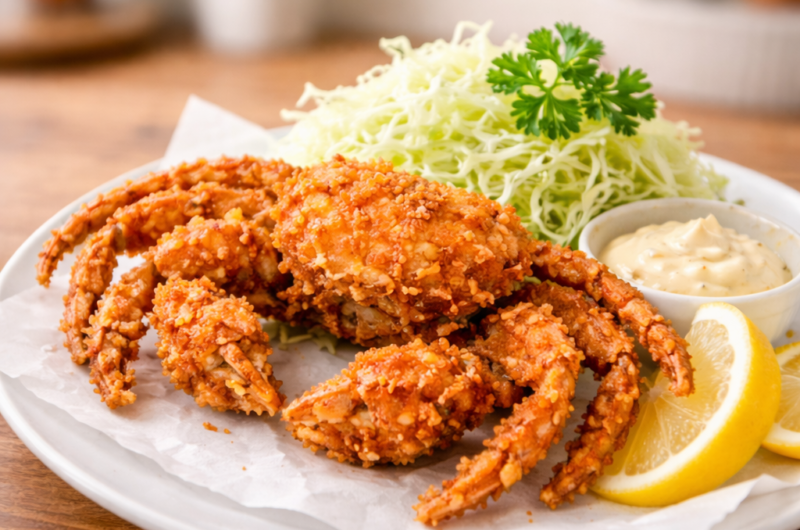 Deep-Fried Soft Shell Crab