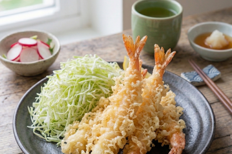 Crispy Shrimp Tempura