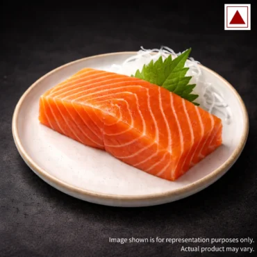 Salmon saku