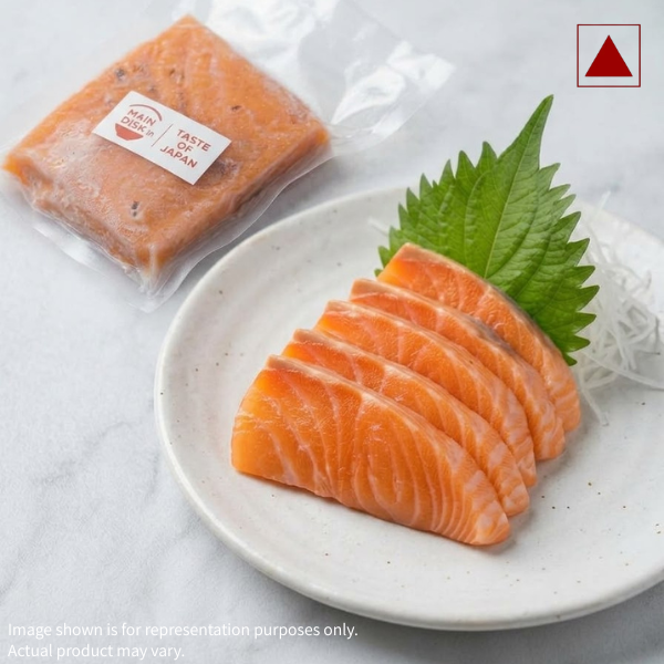 Salmon sushi