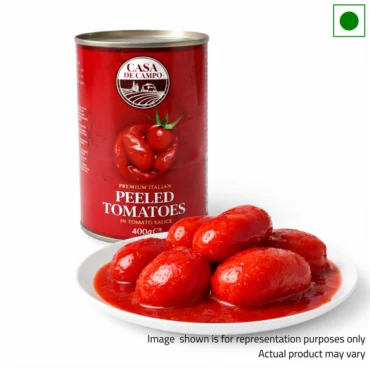 _Casa De Campo Whole Peeled Tomato – 400g
