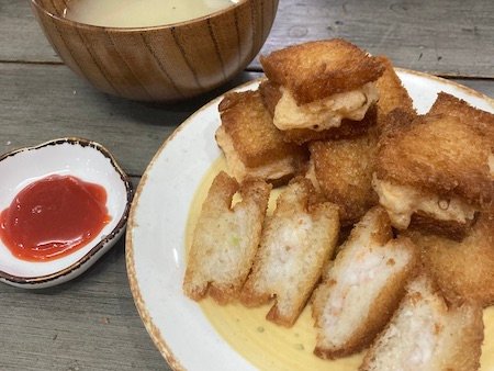 Yummy Shrimp Sandwich