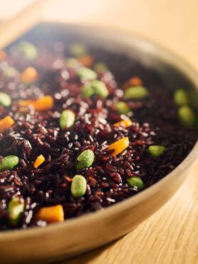 black rice