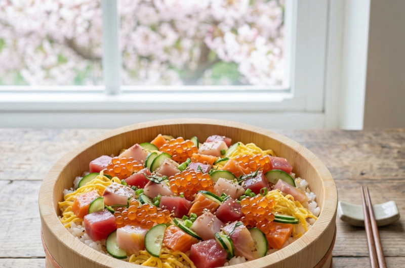 Chirashi-zushi