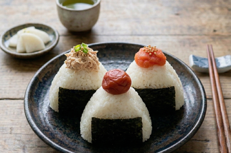Onigiri recipes