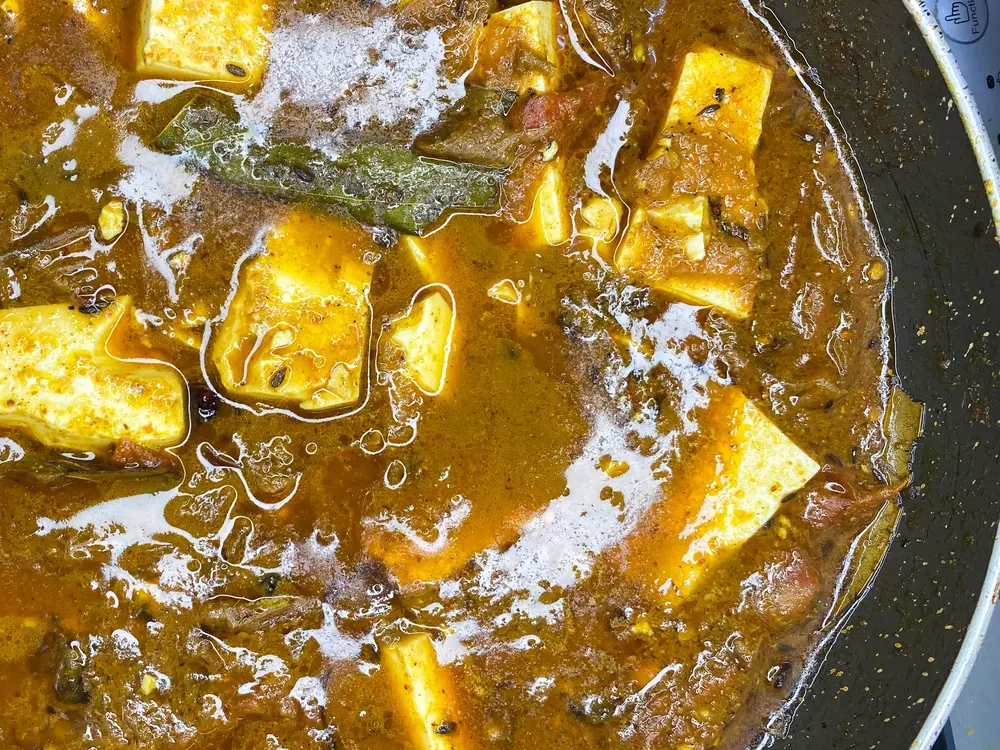 Shahi Tofu Curry