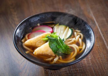 Hot Udon Noodles, Breaded, Dinner, Fish Cakes, Food