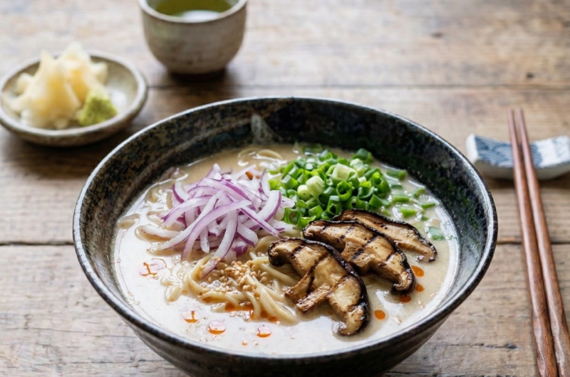 Soymilk Miso Ramen