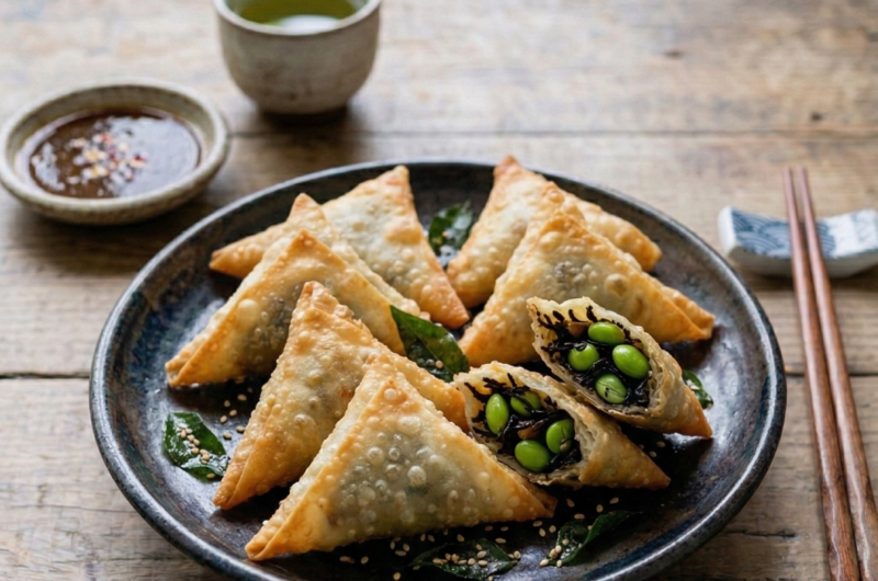 Japanese Samosa