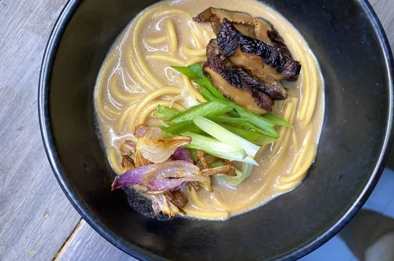 Soymilk Miso Ramen