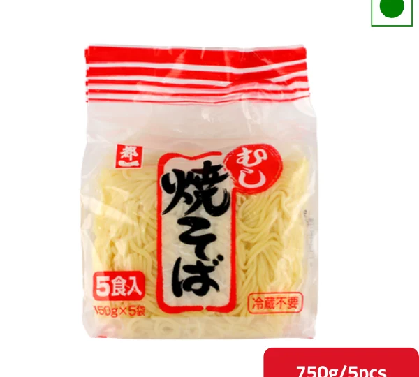 Mushi Yakisoba 5-Pack (150gx5) - MAINDISH.in