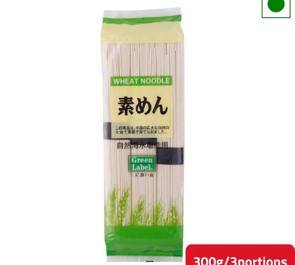 Noodles ミントグリーン ジャケット S Somen (Thin) Noodles 300g - MAINDISH.in