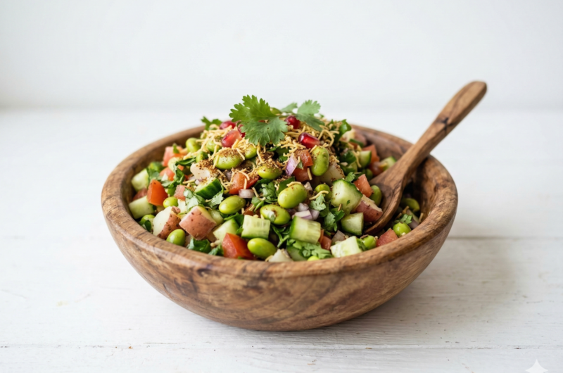 Edamame Chaat