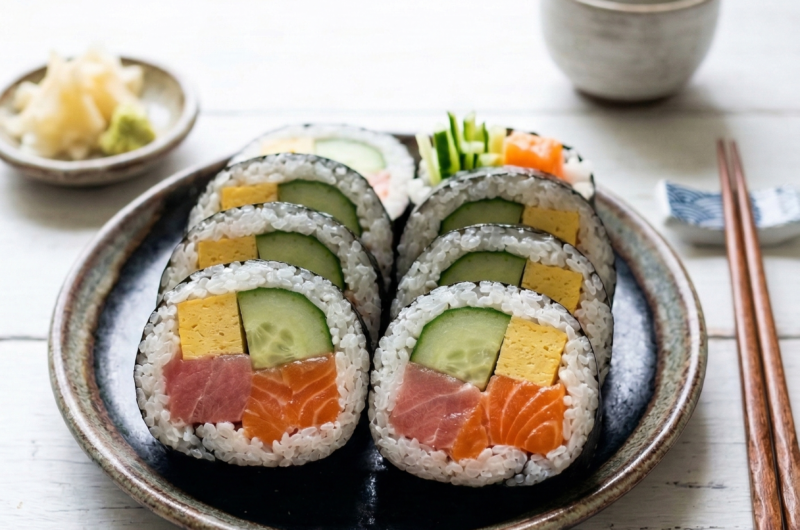Spring Sushi Roll