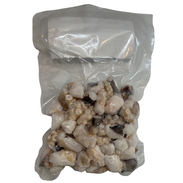 takoyaki octopus back