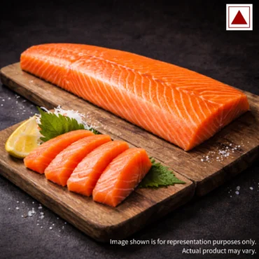 Salmon fillet icon