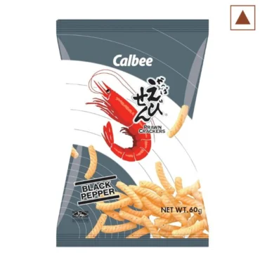 Calbee Prawn Cracker Salt and Pepper