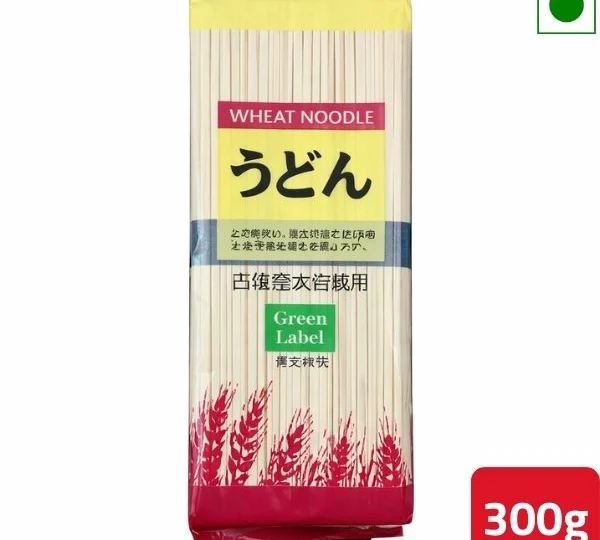◆udon.◆ Green Label Udon Noodles 300g - MAINDISH.in