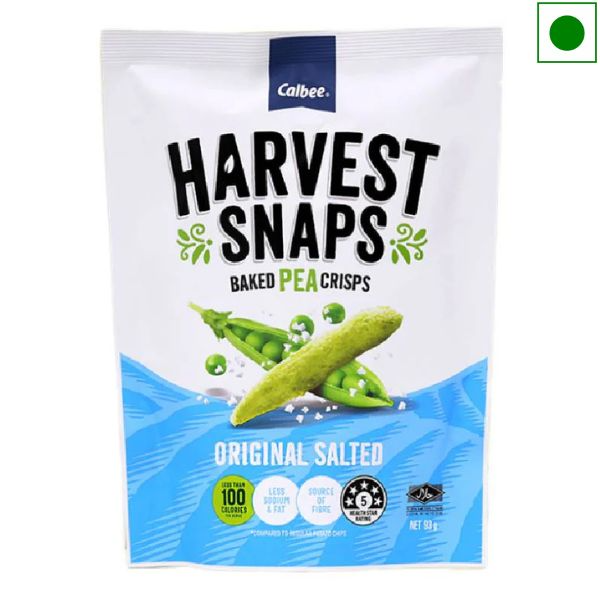 Harvest Snaps Original Salted
