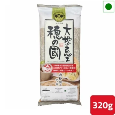 Ishi Usubiki Soba(Buckwheat)Noodles – 320g