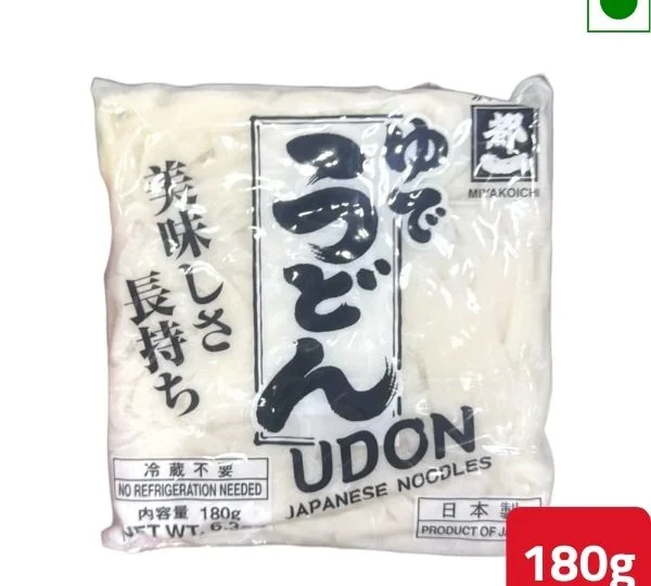 Udon (Thick) Noodles 180g - MAINDISH.in